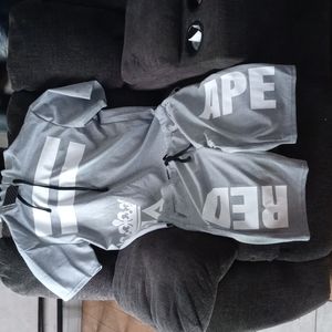 Red Ape short set mens